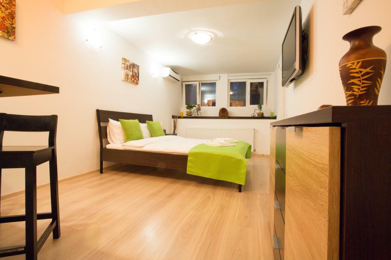 Heart Of Bucharest Studio Dış mekan fotoğraf